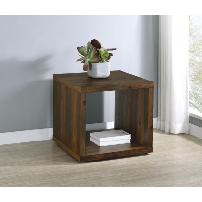 Coaster Frisco Farmhouse Dark Pine End Table Model 710507