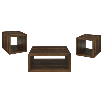 Coaster Frisco Farmhouse Dark Pine Coffee Table Model 710508-S3