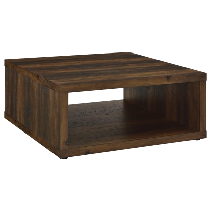 Coaster Frisco Farmhouse Dark Pine Coffee Table Model 710508