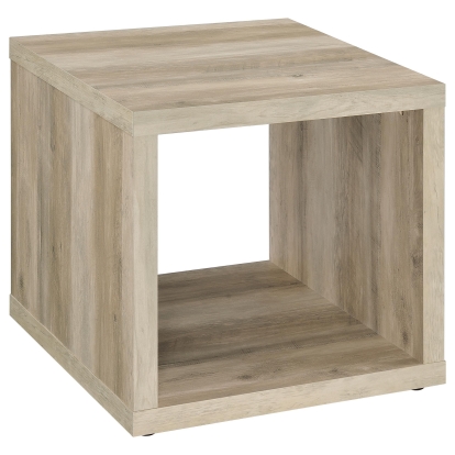 Coaster Frisco Farmhouse Distressed Pine End Table Model 710517