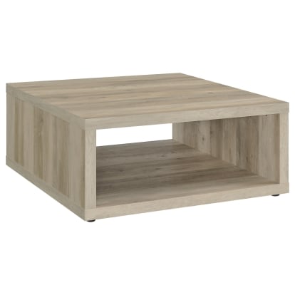 Coaster Frisco Farmhouse Distressed Pine Coffee Table Model 710518