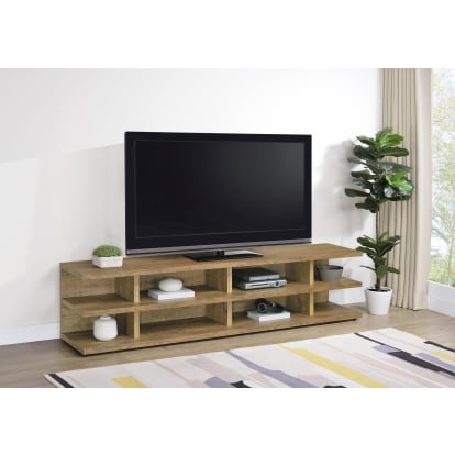 Coaster Cartmill Farmhouse Mango 78" Tv Stand Model 710543