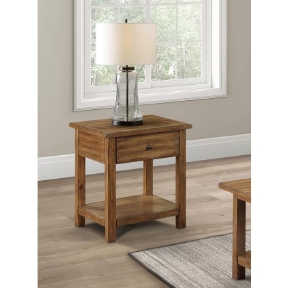 Coaster Payne Farmhouse End Table Model 710547