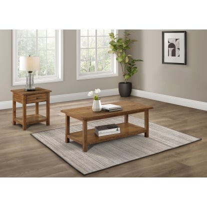 Coaster Payne Farmhouse Coffee Table Model 710548-S2
