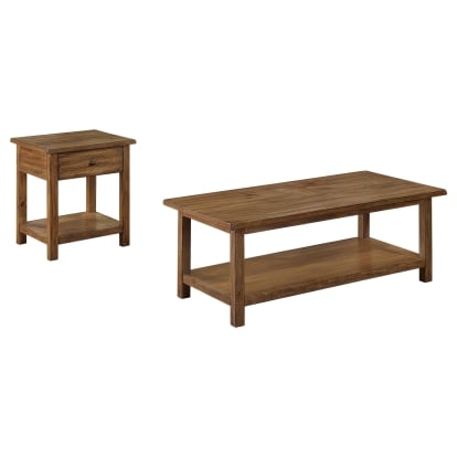 Coaster Payne Farmhouse Coffee Table Model 710548-S2