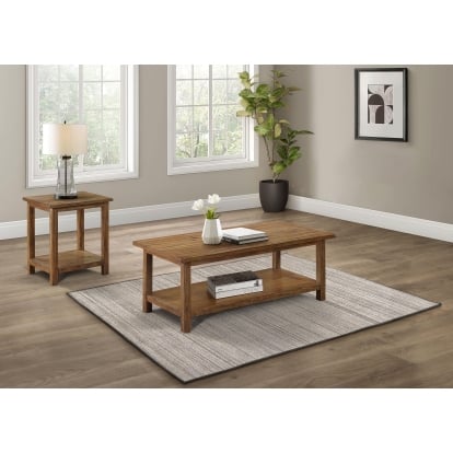 Coaster Payne Farmhouse Coffee Table Model 710548-S2A