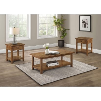 Coaster Payne Farmhouse Coffee Table Model 710548-S3