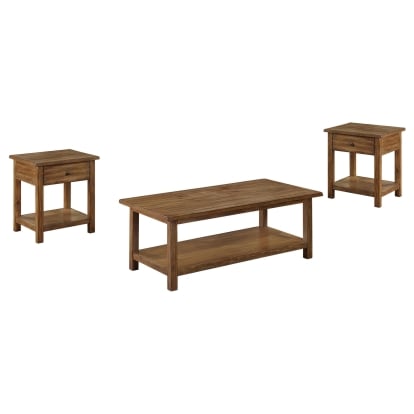 Coaster Payne Farmhouse Coffee Table Model 710548-S3