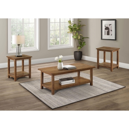 Coaster Payne Farmhouse Coffee Table Model 710548-S3A