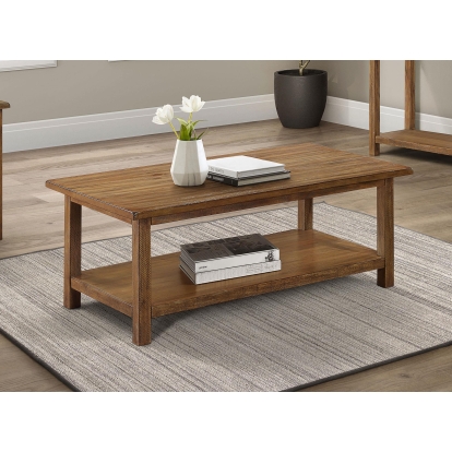 Coaster Payne Farmhouse Coffee Table Model 710548