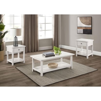 Coaster Payne Farmhouse Coffee Table Model 710558-S3
