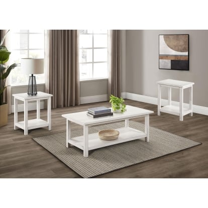 Coaster Payne Farmhouse Coffee Table Model 710558-S3A