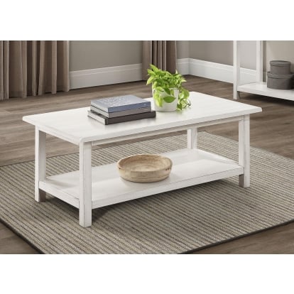 Coaster Payne Farmhouse Coffee Table Model 710558