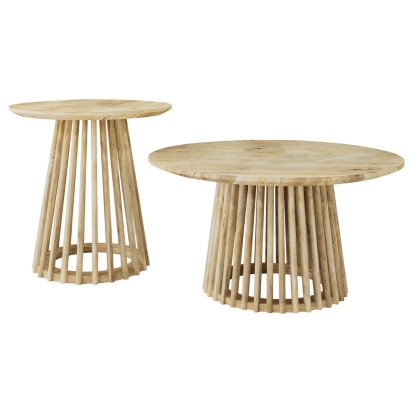 Coaster Touhy Rustic Coffee Table Model 710608-S2
