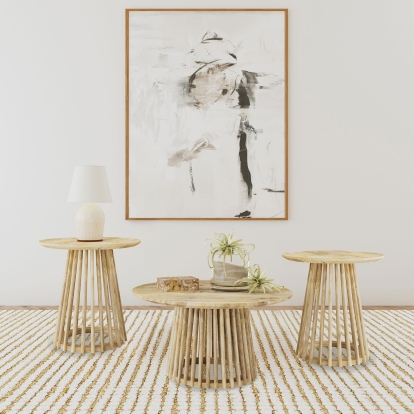 Coaster Touhy Rustic Coffee Table Model 710608-S3