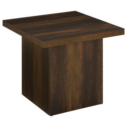 Coaster Devar Transitional Dark Pine End Table Model 710887