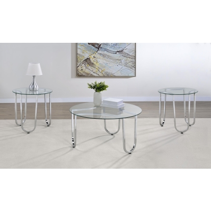 Coaster Beller Contemporary Coffee Table Model 710908-S3