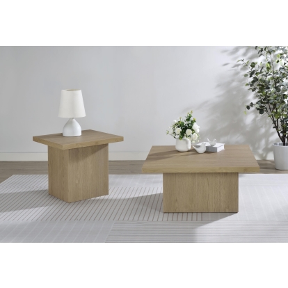 Coaster Devar Transitional Latte Coffee Table Model 710918-S2