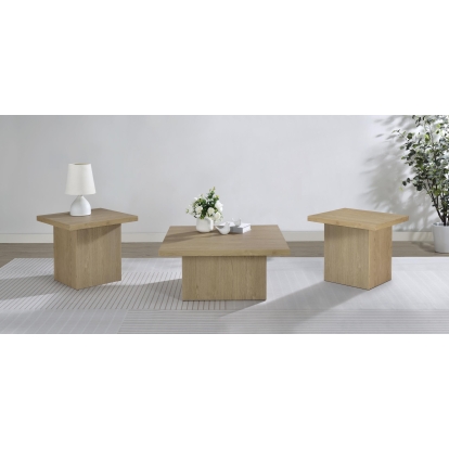 Coaster Devar Transitional Latte Coffee Table Model 710918-S3
