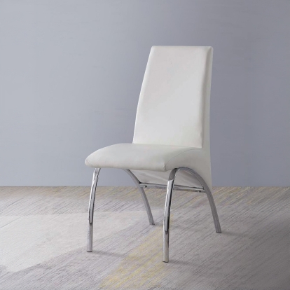 Acme Pervis Side Chair (Set-2) Model 71107