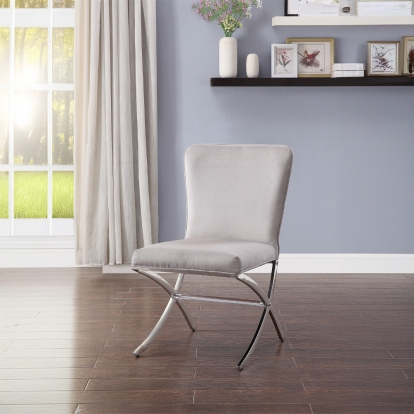 Acme Daire Side Chair (Set-2) Model 71182