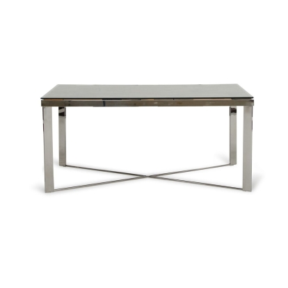 Modrest Santiago Modern Rectangular Wood Mosaic Dining Table Other Dining Table 71344 VGEWF2193AB