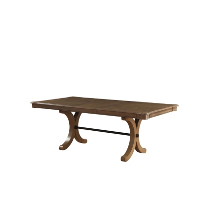 ACME Harald Gray Oak Dining Table Model 71765