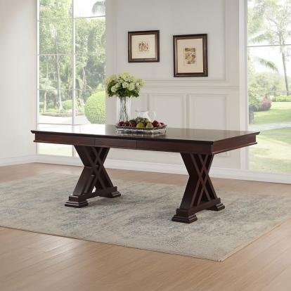 ACME Katrien Espresso Dining Table Model 71855