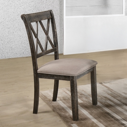Acme Claudia II Side Chair (Set-2) Model 71882