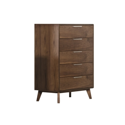 Nova Domus Soria Mid-Century Walnut Chest Walnut Chest 71885 VGMABR-32-CHST