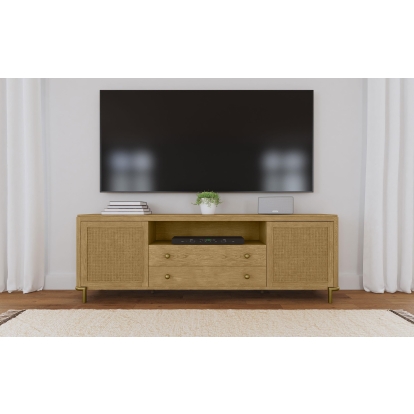 Coaster Arini Coastal Natural 79" Tv Stand Model 720253