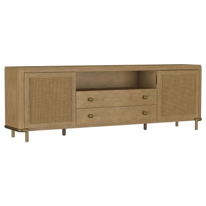 Coaster Arini Coastal Natural 79" Tv Stand Model 720253