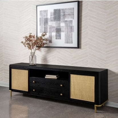 Coaster Arini Coastal Natural 79" Tv Stand Model 720263