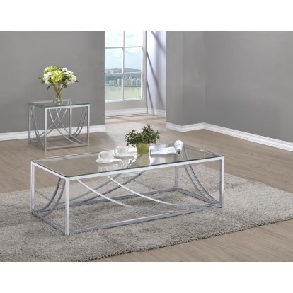 Coaster Lille Contemporary Coffee Table Model 720498-S2
