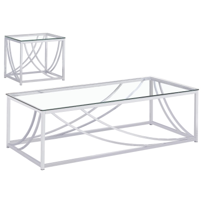 Coaster Lille Contemporary Coffee Table Model 720498-S2