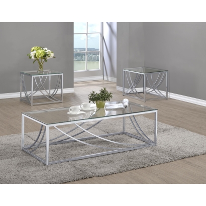 Coaster Lille Contemporary Coffee Table Model 720498-S3