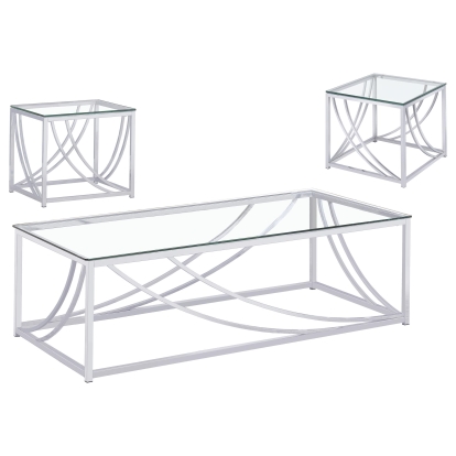 Coaster Lille Contemporary Coffee Table Model 720498-S3