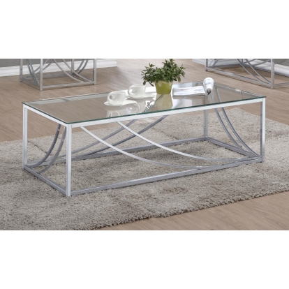Coaster Lille Contemporary Coffee Table Model 720498