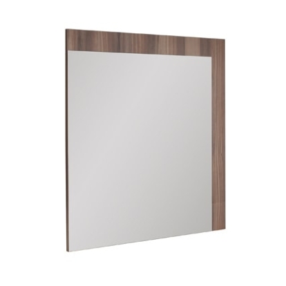 Nova Domus Matteo Modern Italian Walnut Mirror Walnut Mirror 72122 VGACMATTEO-MIR
