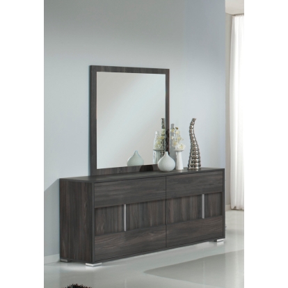 Moderst Luca Italian Modern Grey Mirror Grey Mirror 72130 VGACLUCA-MIR-GRY