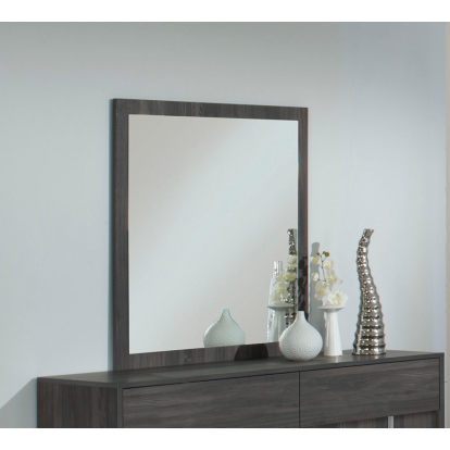 Moderst Luca Italian Modern Grey Mirror Grey Mirror 72130 VGACLUCA-MIR-GRY