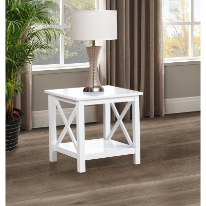 Coaster Skyview Coastal End Table Model 722087