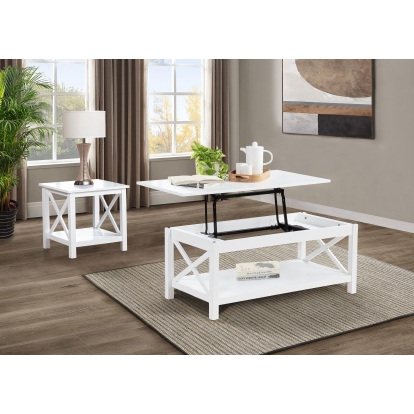 Coaster Skyview Coastal Coffee Table Model 722088-S2