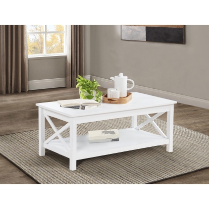Coaster Skyview Coastal Coffee Table Model 722088