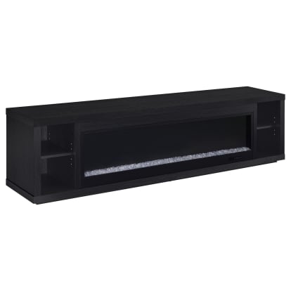 Coaster Deiter Contemporary Black Tv Stand Model 722833