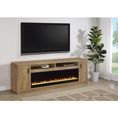 Coaster Eddy Rustic Mango Tv Stand Model 722843