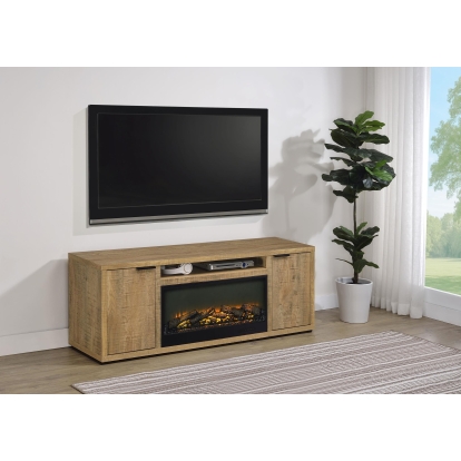 Coaster Fuller Rustic Mango Tv Stand Model 722852