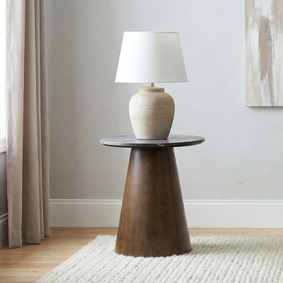 Coaster Franklin Transitional Grey End Table Model 722977