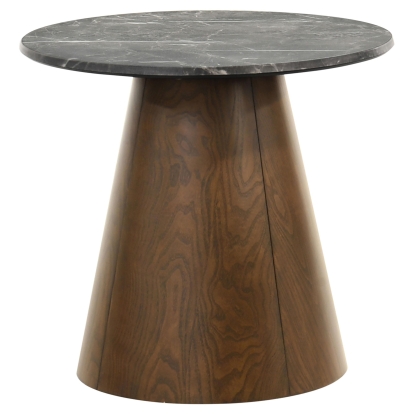 Coaster Franklin Transitional Grey End Table Model 722977