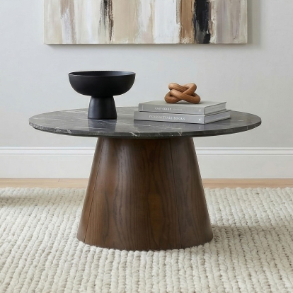 Coaster Franklin Transitional Grey Coffee Table Model 722978